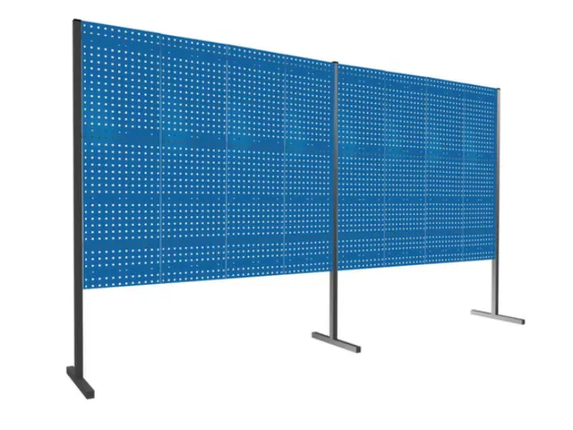 Scheidingswand Van Geperforeerde Plaat,Dubbel Veld 180°