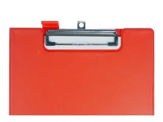 Klemmap Seco A4+ m klep rood - 5
