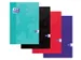 Schrift Oxford School A4 ruit 5mm 36vel assorti