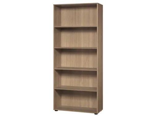 kantoorstelling,HxBxD 1880x800x330mm,4xhouten vloer,5ordnerhoogtes