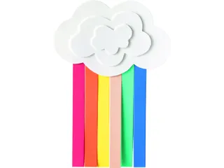 Foam Folia 20x29cm basic 10 kleuren - 3