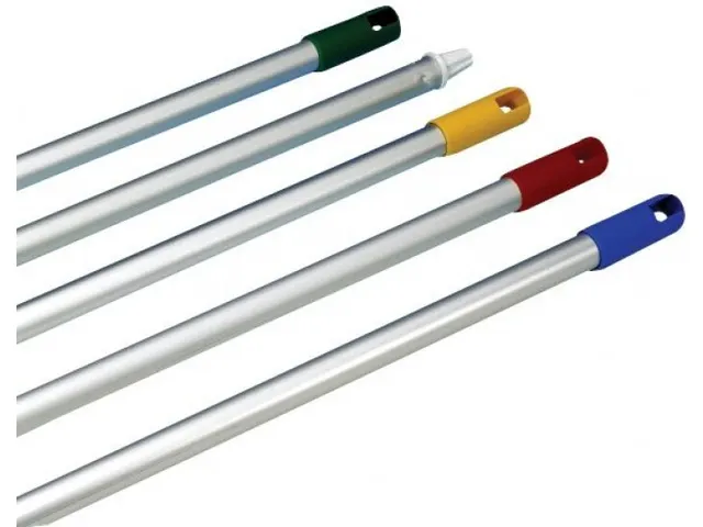 Aluminium steel hygiënisch wit 145cm