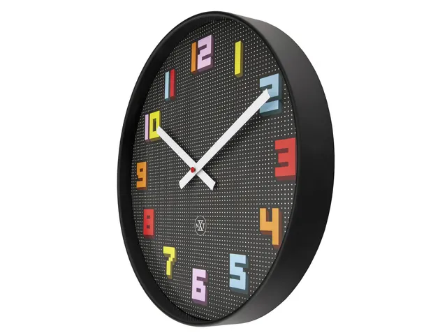 Wandklok nXt Game 35cm