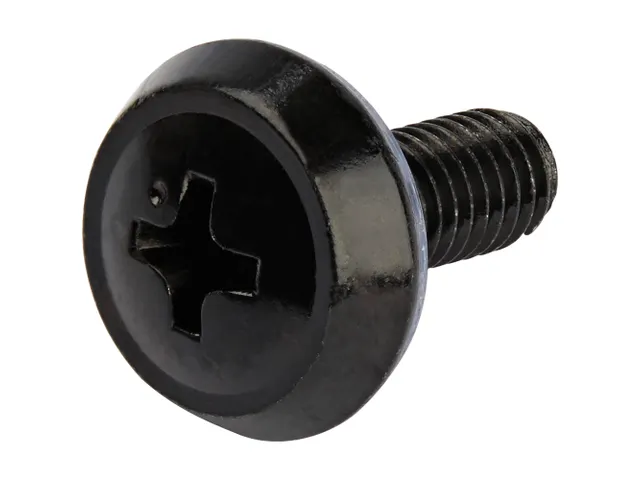 Server Rack Kooimoeren en Schroeven met Sluitringen 10-32 50 stuks