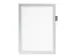 duraframe magnetisch kader Note A4, zilver