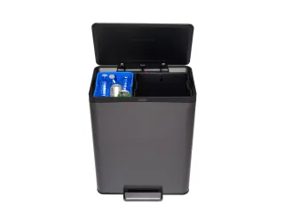 Elite Step-On Pedaalemmer 60 liter Metallic Grafiet - 4