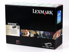 Cartouche toner Lexmark 64016SE Programme retour Noir