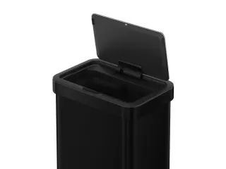 Afvalbak EcoNova Sensor Bin 50 liter Mat Zwart - 4