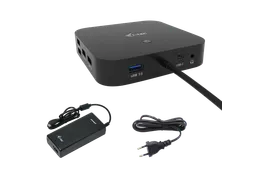 USB-C HDMI DP Docking Station with Power Delivery 100 W