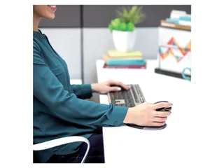 Ergonomische Muis Verticaal Fellowes Penguin Draadloos Medium - 4