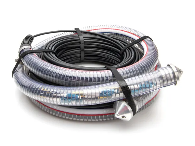 Universele breakout glasvezelkabel multimode OS2 50m 8 vezels LC/UPC