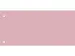 Scheidingsstrook Kangaro 2-gaats 225x120mm 180 grams RC roze