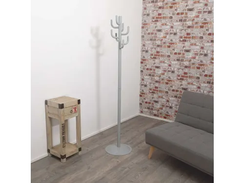 Kapstok MAULpolaris Lite standvoet 177cm grijs