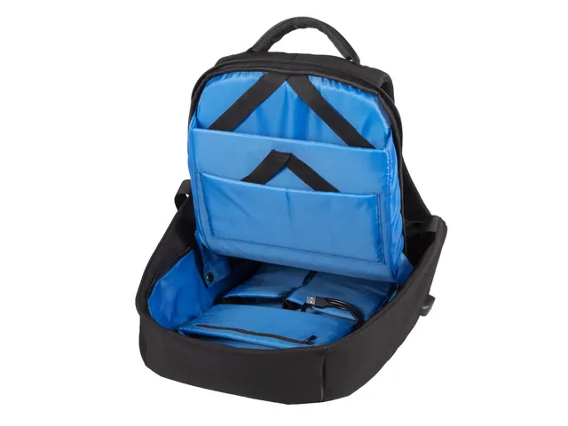 Rugzak RPET Lightpak zwart