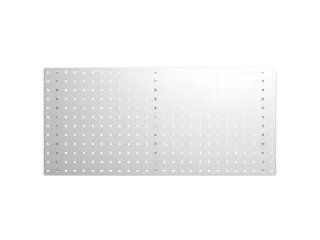perfoplaat,blad HxB 457x991mm,plaatstaal,RAL7035 - 1