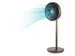DOMO Statiefventilator Wood Style super stil 33 cm