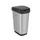 Afvalbak Twist 25 liter Zilver Zwart