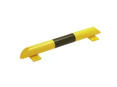 Aanrijd-Beschermbalk Hxlxd 86X800X76Mm Kunststof Gecoat