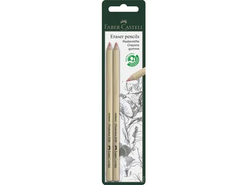 Gumpotlood Faber-Castell Perfection 7056 2 stuks op blister