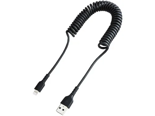 USB A naar Lightning Kabel 1 Meter Zwart, MFi Gecertificeerd, iPhone L