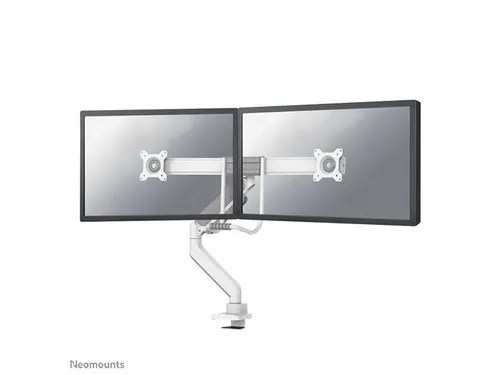 Monitorarm 2 Schermen Neomounts DS75-450WH2 wit