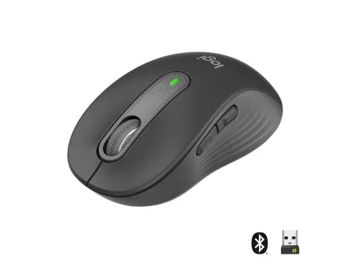 Logitech Signature M650 Medium Graphite draadloze muis