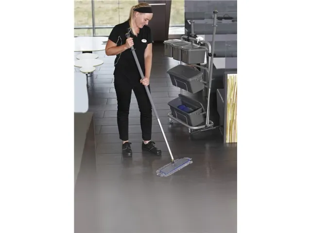 Manche télescopique ErgoClean 296218 ergo-top 105-170cm click fit