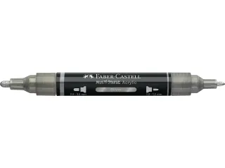 Acrylmarker Faber-Castell Multimark 251 silver - 3