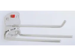 Gereedschapshouder 3-Voudig Aluminium-Kleurig
