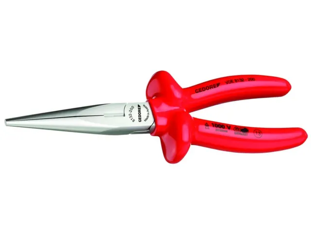 VDE 8132-160 VDE Platneus tang met dompelisolatie 160mm