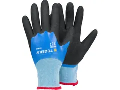 Tegera 737 precisie nitril handschoenen, blauw, maat 8, per 12 paar