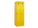 locker voor scheiding van kleding,HxBxD 1850x600x500mm,2vak