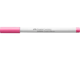 Marker creatief Faber-Castell Goldfaber 1.5 candy pink (kleur nr. 528) - 3