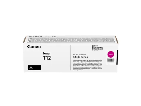 Cartouche toner Canon T12 rouge