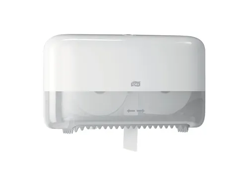 Tork 558040 T7 OptiServe Hulsloos Toiletpapier Dispenser Elevation Wit