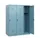 schoollocker,HxBxD 1530x1200x500mm,3vak,vak B 400mm,draaigrendel