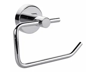 Toiletrolhouder tesa Smooz hoogglans verchroomd metaal zelfklevend - 1