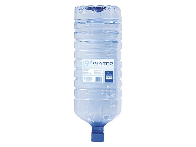 Bronwater O-water fles 18 liter pallet a 40 flessen | WaterdispenserShop.nl