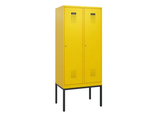 schoollocker,HxBxD 1950x800x500mm,2vak,vak B 400mm,cil.-slot