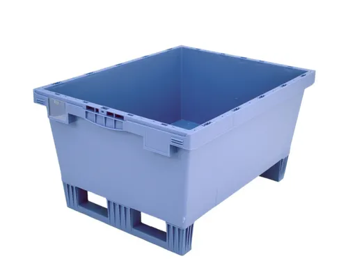 Herbruikbare Stapelbak 423x800x600mm 109l Open Dubbelde Bodem