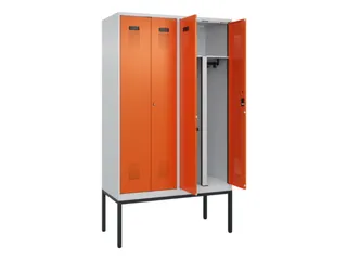 PBM-locker,HxBxD 2120x1200x500mm,4vak,vak B 300mm,cil.-slot - 1