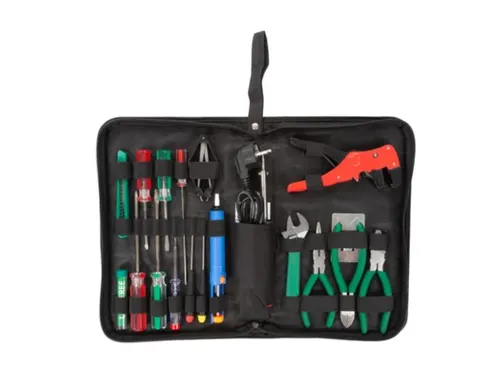 Soldeerset 18-Delige Toolkit