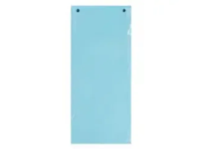 OUTLET Tabstroken perfo FOR EVER 105X240mm blauw