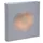 Fotoalbum Exacompta 29x32cm 60 witte pagina's Ellipse grijs