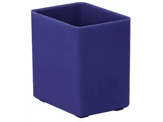 Inzetbak HxLxB 54x53x40mm Polystyreen Blauw 50 stuks - 1