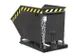 kiepbak,HxLxB 740x1115x590mm,0,25m³,draagverm. 300kg,RAL7021