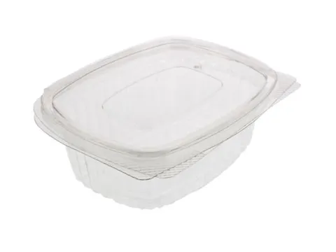 Saladebak PETr transparant 2000ml 2 25x198x83mm doos 300 Stuks