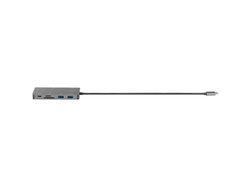 USB C Multiport Adapter, HDMI 4K 30Hz of VGA Travel Dock 5Gbps USB 3.0
