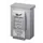 Hygiënebak 6 liter aluminium + zakjeshouder, AB 6 HB 1 A - ingo-man v