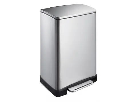 Pedaalemmer E-Cube 40 ltr, Mat RVS FPP EKO